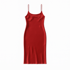 Nuisette Satinée Longue – Brume Douce