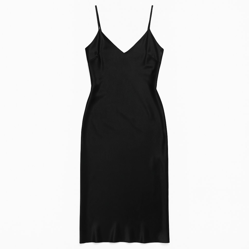 Nuisette Satinée Longue – Brume Douce