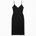 Nuisette Satinée Longue – Brume Douce