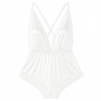 Combinaison Satinée à Dentelle – Aurore Cachée