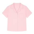 Ensemble Pyjama Chemisier et Pantalon – Tendresse Brodée