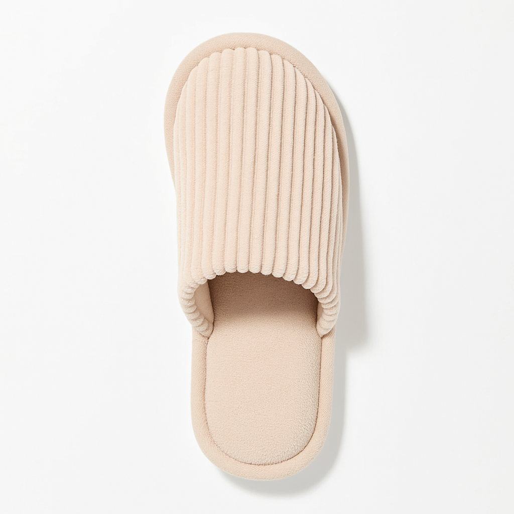 Chaussons doublés en peluche – Maison Douce