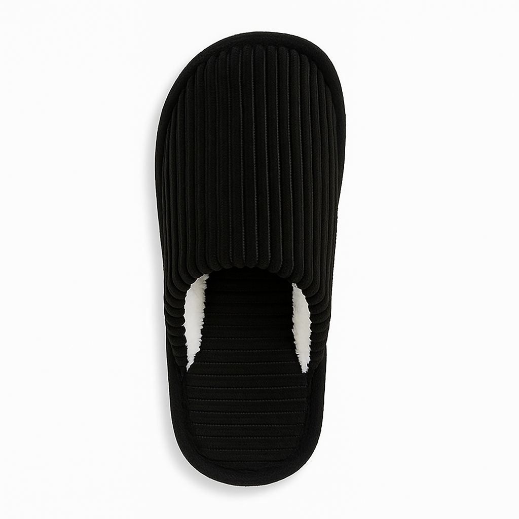 Chaussons doublés en peluche – Maison Douce