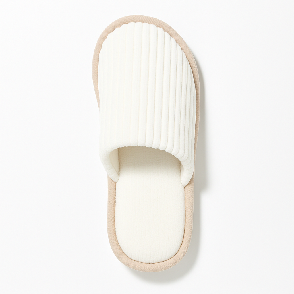 Chaussons doublés en peluche – Maison Douce