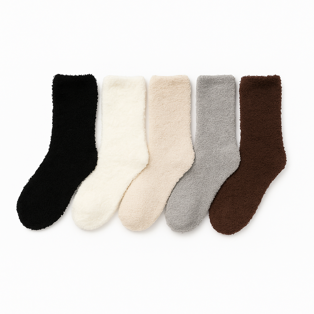 Lot de chaussettes d’hiver – Chaleur Douce