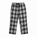 Pantalon Pyjama à Carreaux Taille Nouée – Charme Douillet