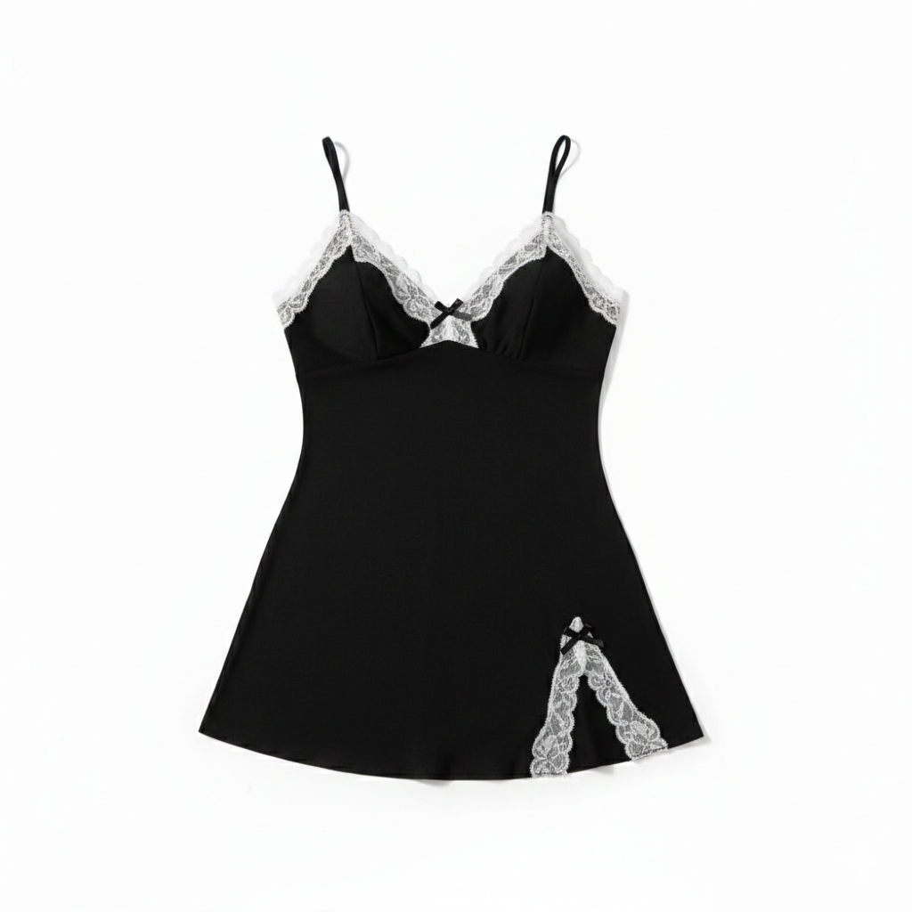 Nuisette en Dentelle – Éclat Secret