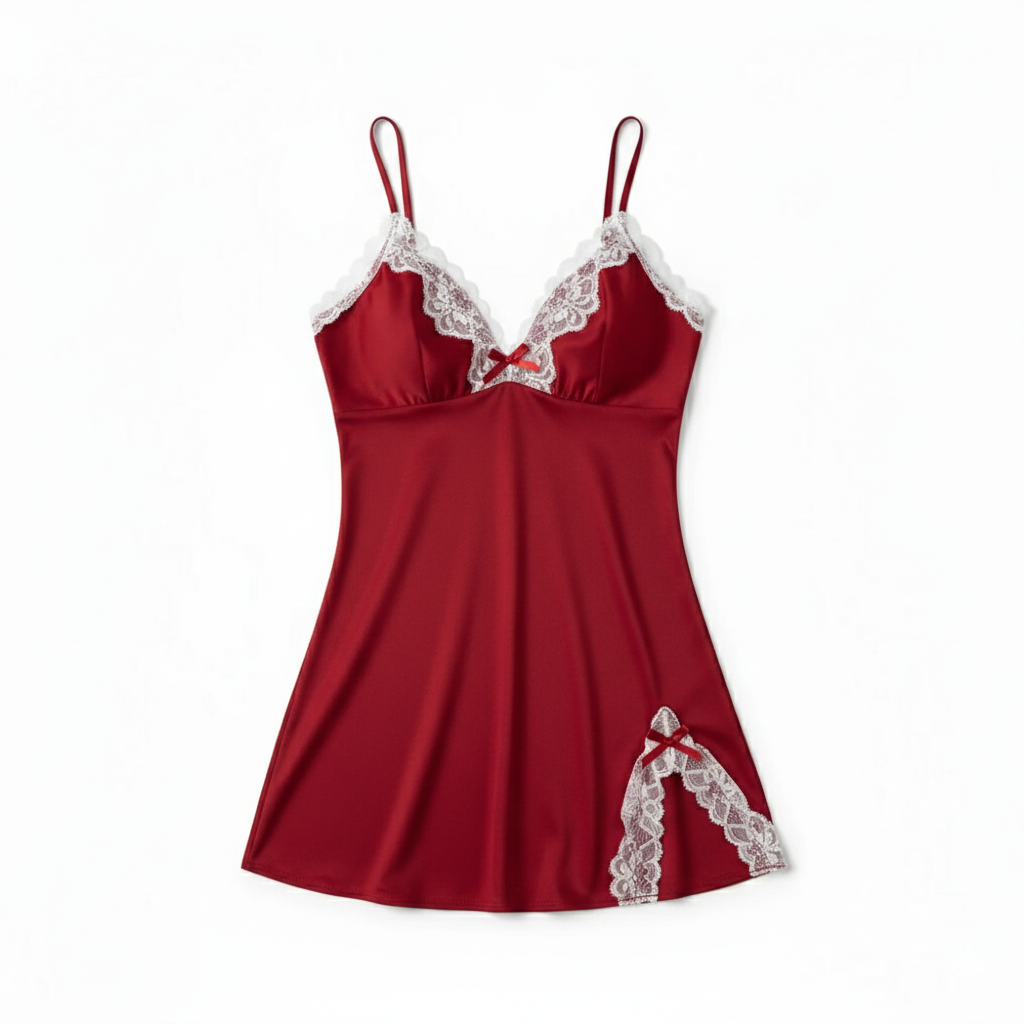 Nuisette en Dentelle – Éclat Secret