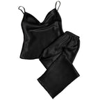 Ensemble Pyjama Satiné – Douce Séduction