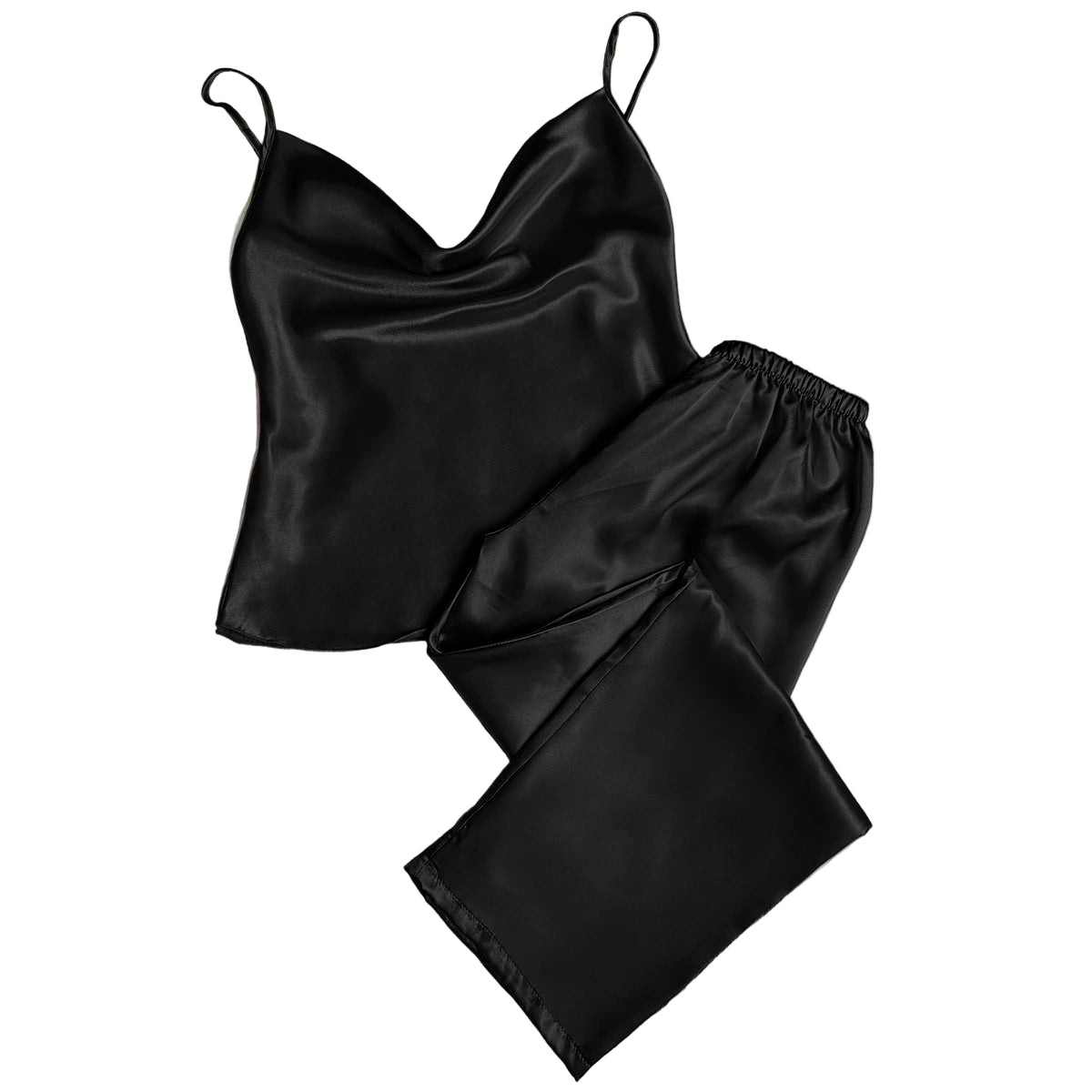 Ensemble Pyjama Satiné – Douce Séduction