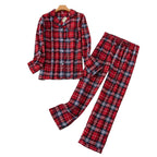 Ensemble pyjama carreau - Douceur Écossaise