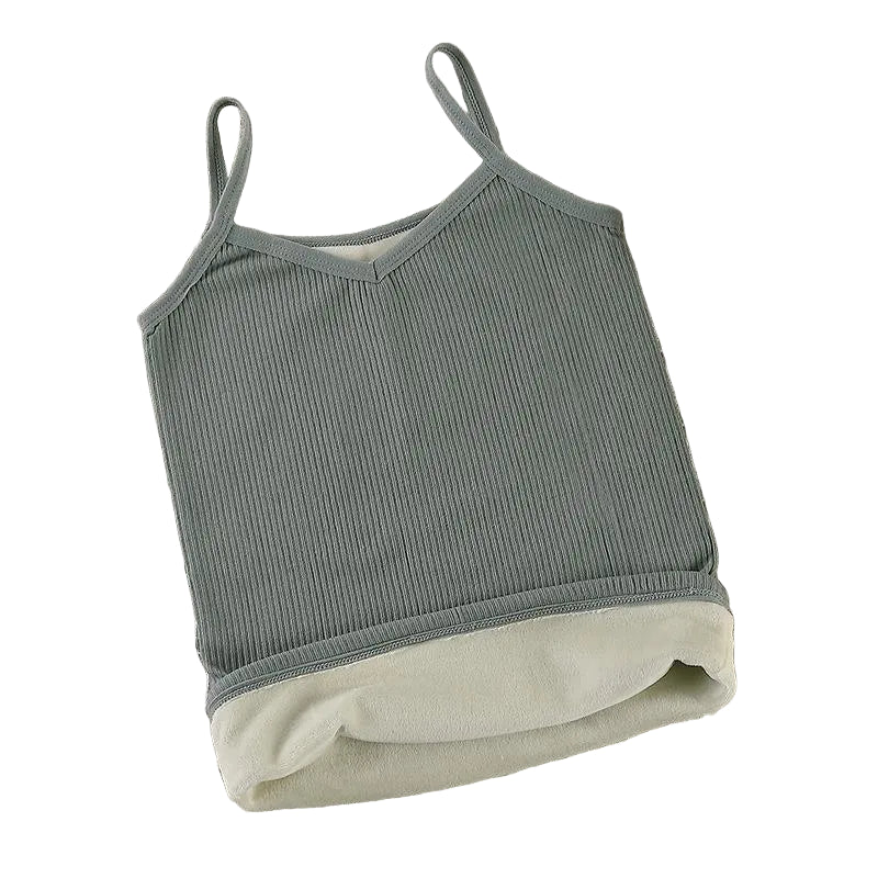 Débardeur Femme Doublé Polaire – Câlin de Neige