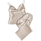 Ensemble Pyjama Satiné – Douce Séduction