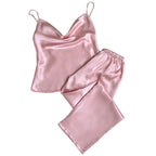 Ensemble Pyjama Satiné – Douce Séduction