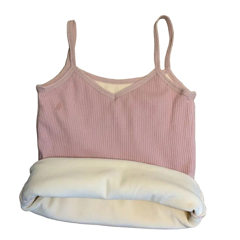 Débardeur Femme Doublé Polaire – Câlin de Neige