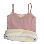 Débardeur Femme Doublé Polaire – Câlin de Neige