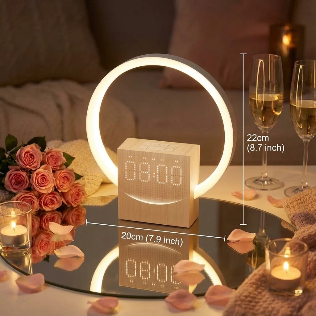 Réveil Simulateur d'Aube - Éveil Solaire Aura