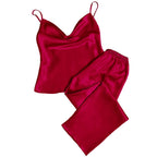 Ensemble Pyjama Satiné – Douce Séduction