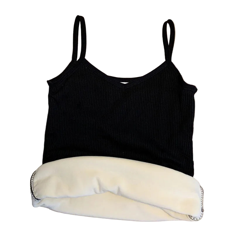 Débardeur Femme Doublé Polaire – Câlin de Neige