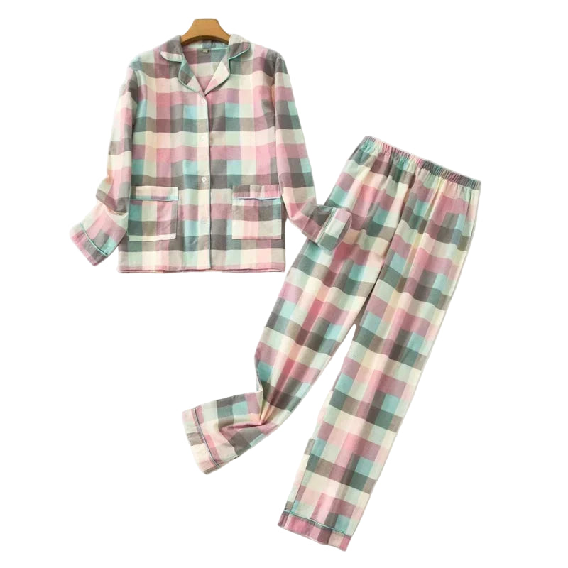 Ensemble pyjama carreau - Douceur Écossaise