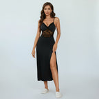 Robe de Nuit en Dentelle – Nuit Étoilée