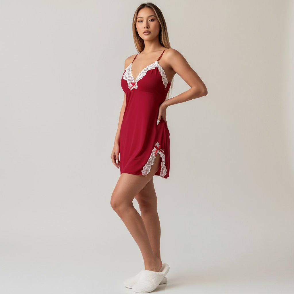 Nuisette en Dentelle – Éclat Secret