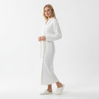 Robe de Nuit Mi Longue – Douce Élégance