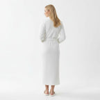 Robe de Nuit Mi Longue – Douce Élégance