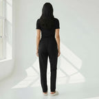 Ensemble Pyjama T-shirt et Pantalon – Fraîcheur Élégante