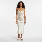 Nuisette Satinée Longue – Brume Douce