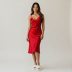 Nuisette Satinée Longue – Brume Douce