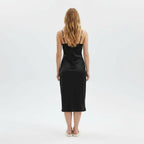 Nuisette Satinée Longue – Brume Douce