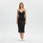 Nuisette Satinée Longue – Brume Douce