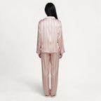 Ensemble Pyjama  Rayures - Élégance Impériale