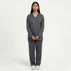 Ensemble Pyjama Long – Élégance Naturelle