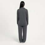 Ensemble Pyjama Long – Élégance Naturelle