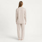 Ensemble Pyjama Long – Élégance Naturelle