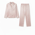 Ensemble Pyjama  Rayures - Élégance Impériale