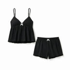 Ensemble Pyjama Babydoll - Douceur Romantique