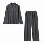 Ensemble Pyjama Long – Élégance Naturelle