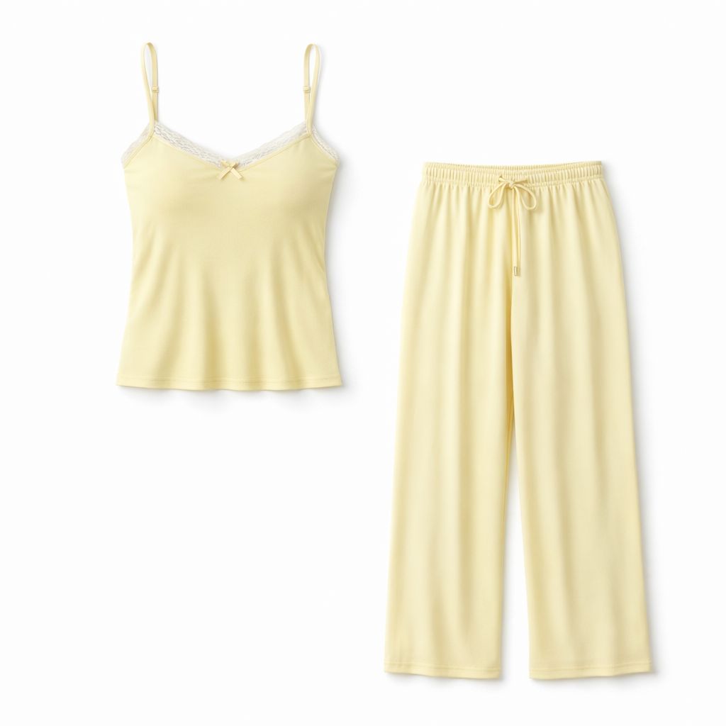 Pyjama Caraco & Pantalon - Douceur Infini