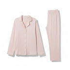 Ensemble Pyjama Long – Élégance Naturelle