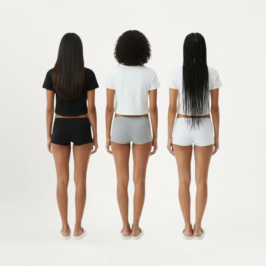 Lot de Short Pyjama Type Boxers – Essentiel Confort