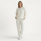 Ensemble Pyjama Polaire Femme Manches Longues Chaud – Douce Étreinte