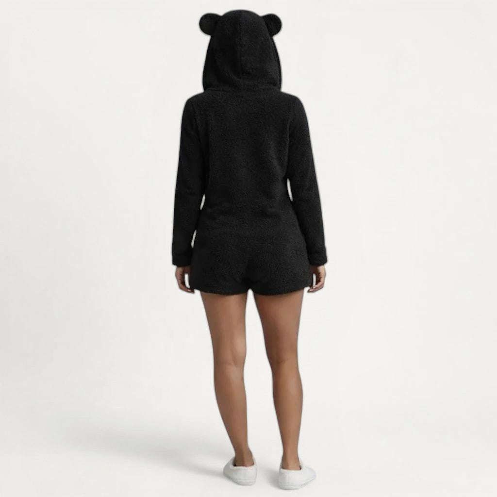 Combinaison Pyjama Polaire Femme Chaude – Nuage Polaire