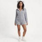 Combinaison Pyjama Polaire Femme Chaude – Nuage Polaire