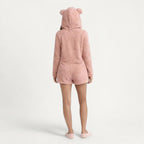 Combinaison Pyjama Polaire Femme Chaude – Nuage Polaire