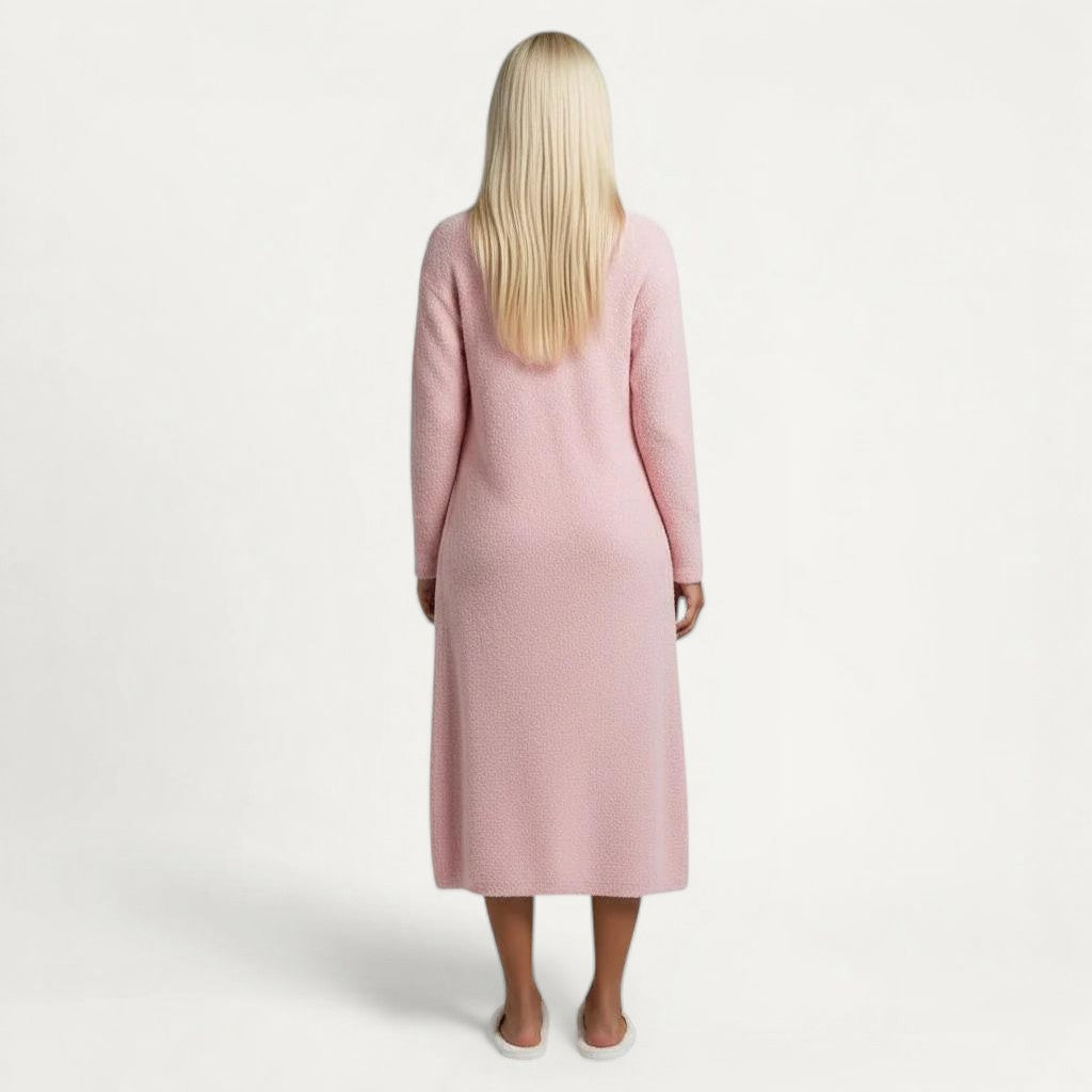 Ensemble Pyjama Cocooning Femme Chaud – Câlin Sucré