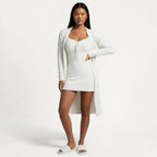 Ensemble Pyjama Cocooning Femme Chaud – Câlin Sucré