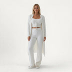 Ensemble Pyjama Femme 3 Pièces Cocooning Chaud – Confort Quotidien